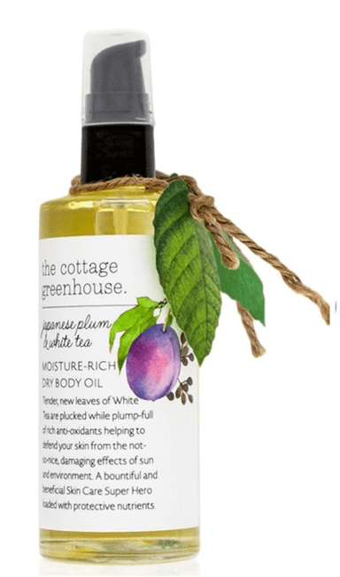 Japanese Plum & White Tea Dry Body Oil