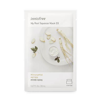My Real Squeeze Mask EX [Ginseng]
