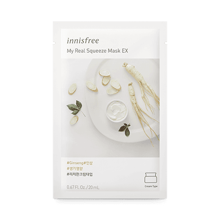 My Real Squeeze Mask EX [Ginseng]