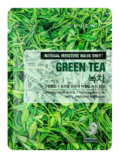 Facial Mask Sheet Green Tea