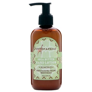Shea Butter Hand Lotion, Almond