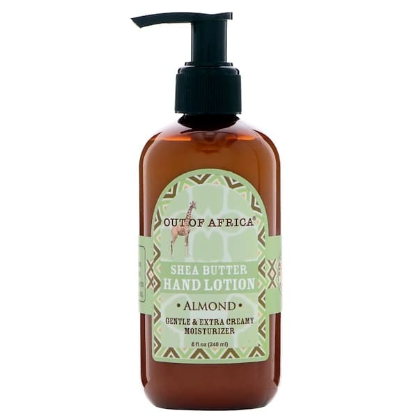 Shea Butter Hand Lotion, Almond