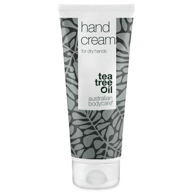 Tea Tree Hand Cream For Red And Dry Hands