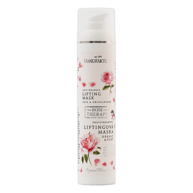 Rejuvenating Anti-Wrinkle & Lifting Mask with Rose & Thermal Spring Salt