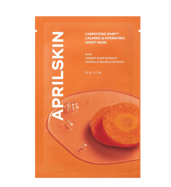 Carrotene IPMP Calming & Hydrating Sheet Mask