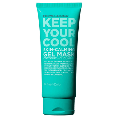 Keep Your Cool Skin-Calming Gel Mask Coconut + Cucumber