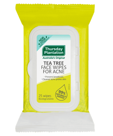Tea Tree Face Wipes For Acne