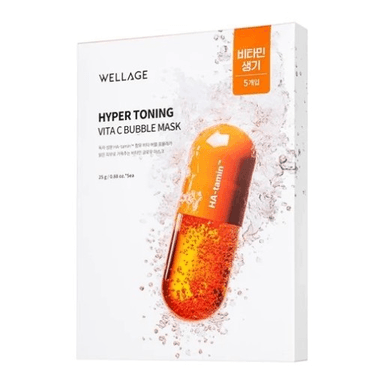 Hyper Toning Vita C Bubble Mask