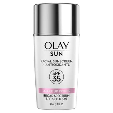 Olay Sun Face Sunscreen Serum + Makeup Primer