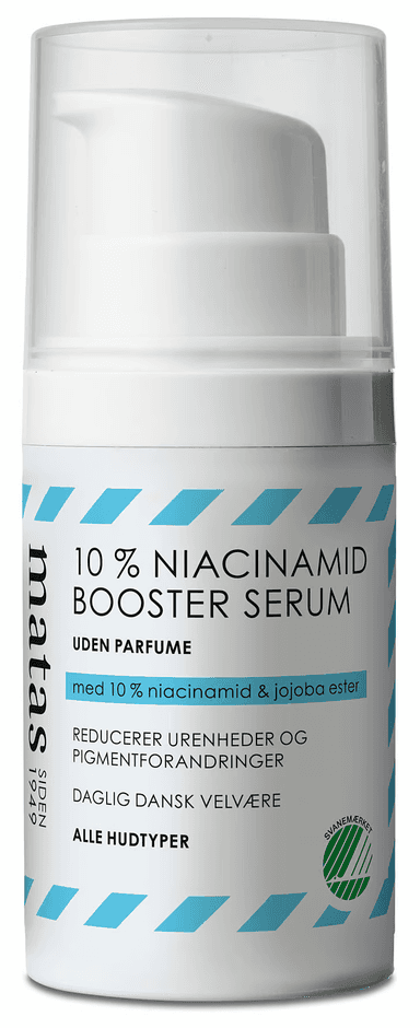 10% Niacinamid Booster Serum Uden Parfume