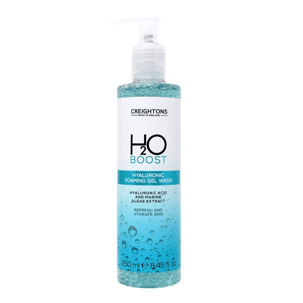H2O Boost Hyaluronic Foaming Gel Wash