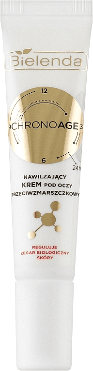 CHRONO AGE 24 H Moisturizing Anti-wrinkle Eye Cream For Day And Night