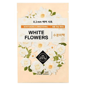 Therapy Air Mask – White Flowers