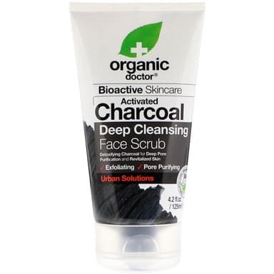 Activated Charcoal Deep Cleansing Face Scrub