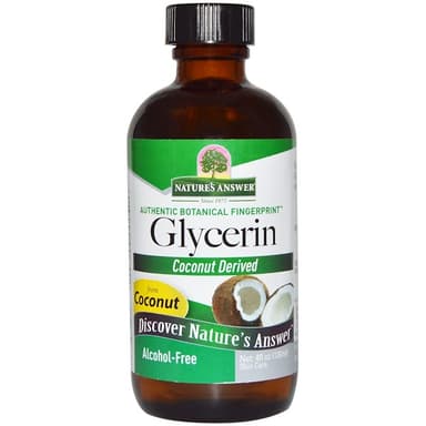 Nature's Answer, Glycerin, Alcohol-Free
