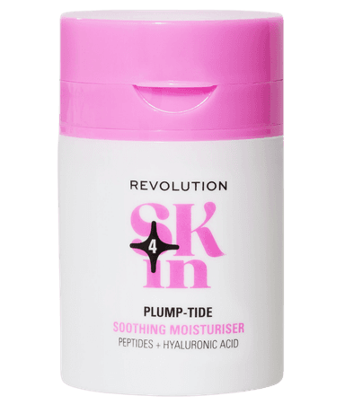 Revolution Skin Plump-Tide Soothing Moisturiser