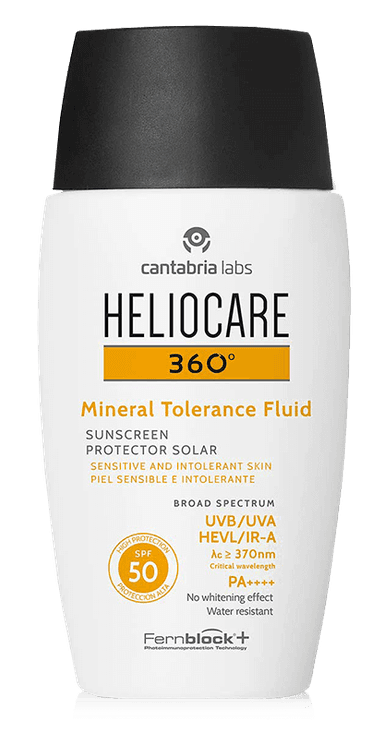 Heliocare 360° Mineral Tolerance Fluid SPF 50