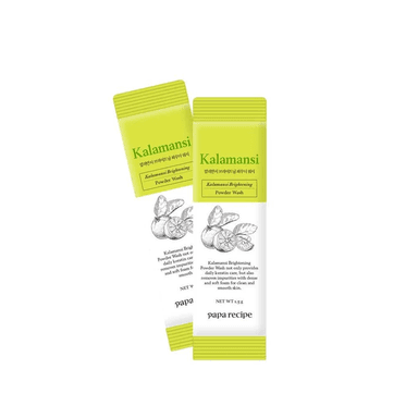 Papa Recipe Kalamansi Brightening Powder Wash