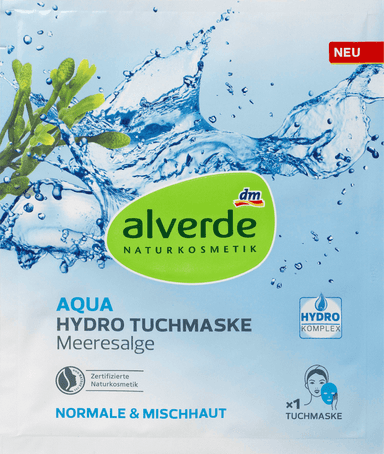 Tuchmaske Aqua Hydro