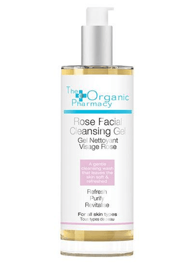 Rose Facial Cleansing Gel