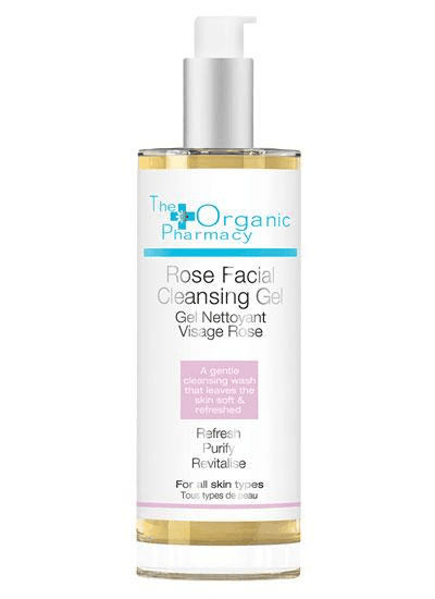 Rose Facial Cleansing Gel