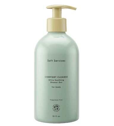 COMFORT CLEANSE Ultra Soothing Shower Gel
