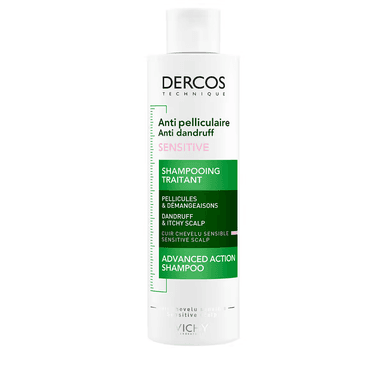 Dercos Anti-Dandruff Shampoo for Sensitive Scalp