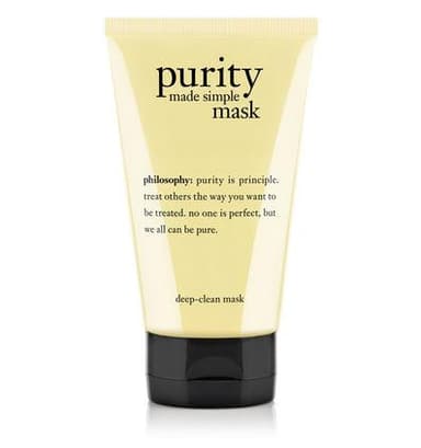 purity made simple deep-clean mask