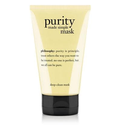 purity made simple deep-clean mask