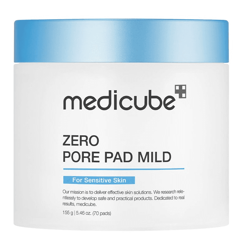 Zero Pore Madecassoside Pads (Mild)