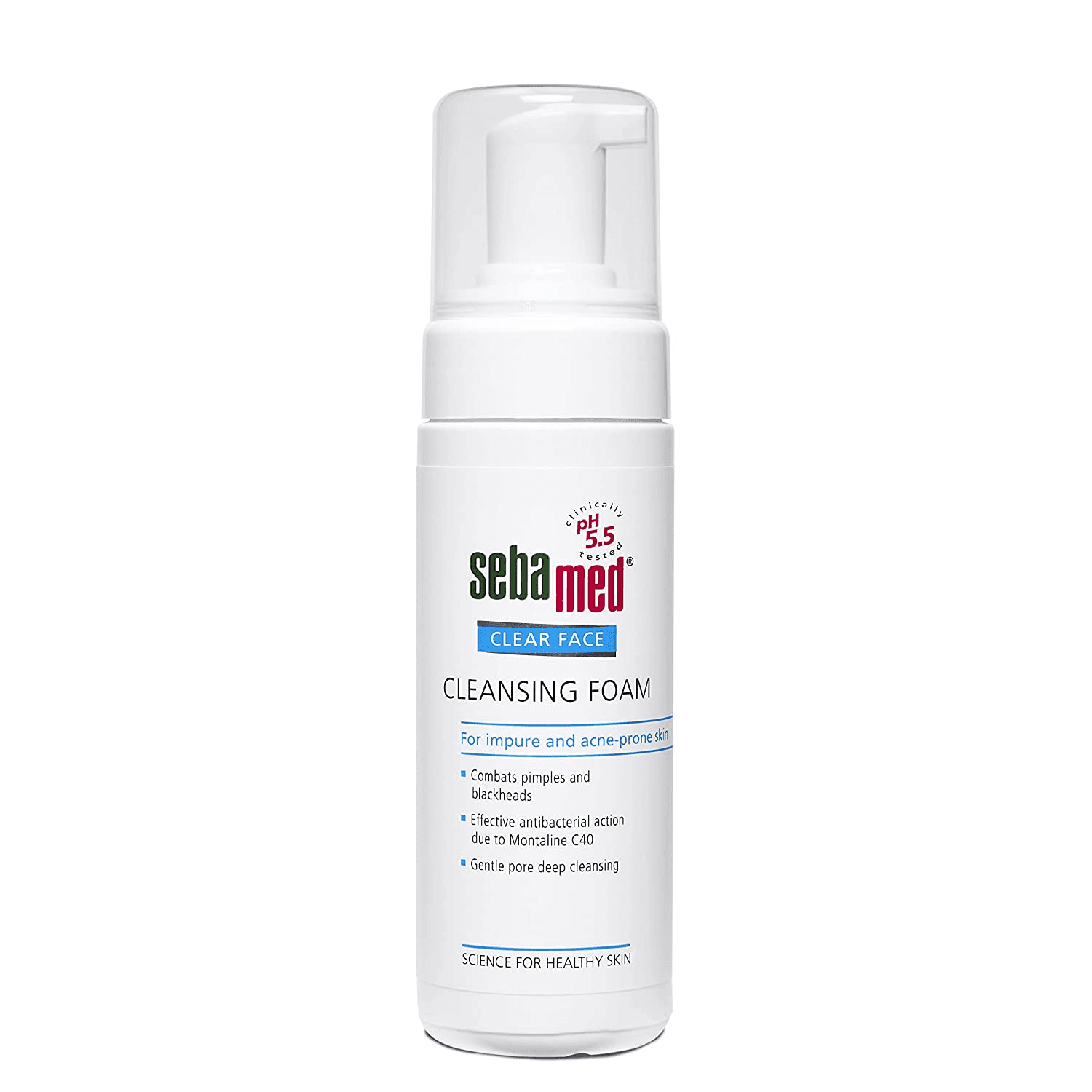 Clear Face Antibacterial Cleansing Foam