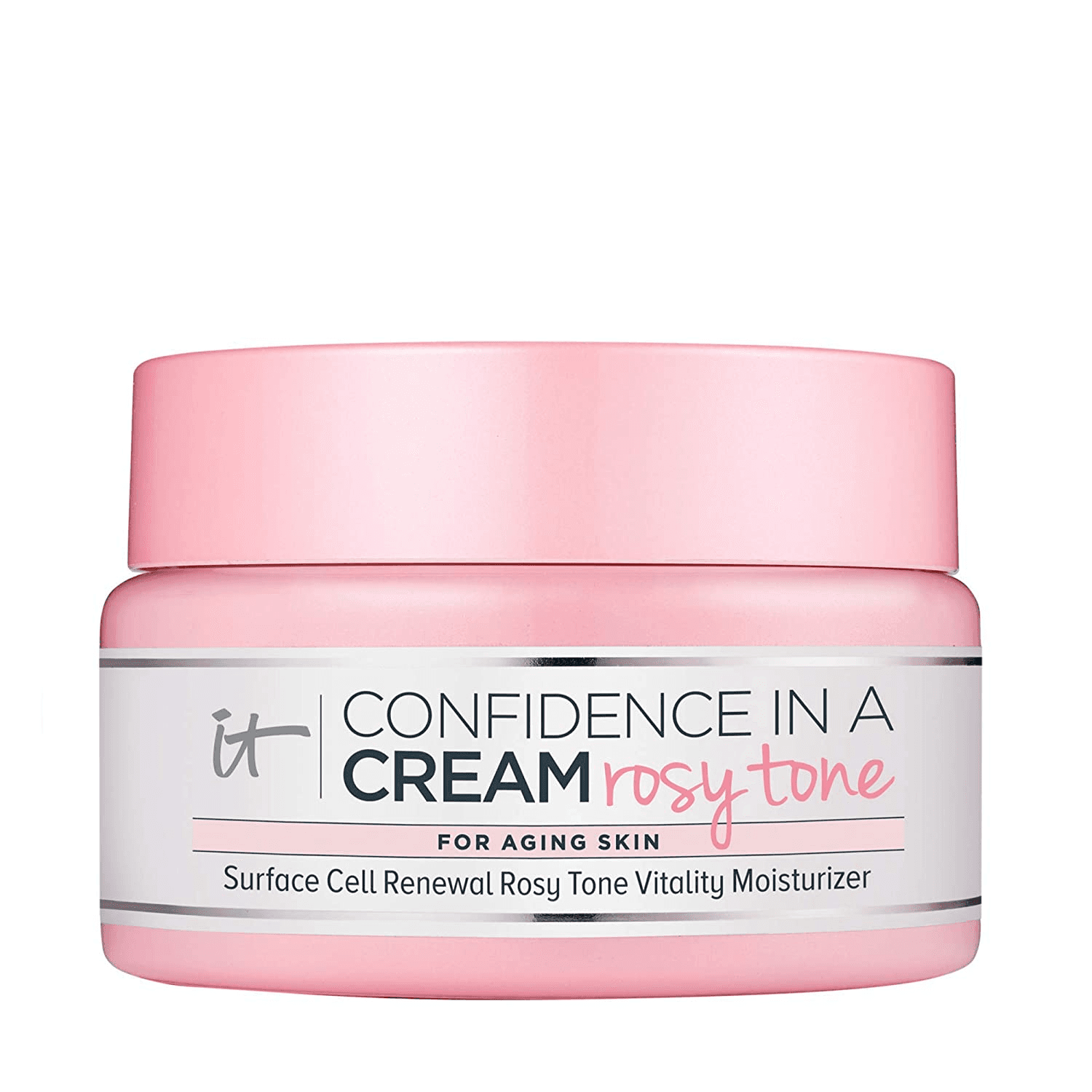 Confidence in a Cream Rosy Tone Moisturizer