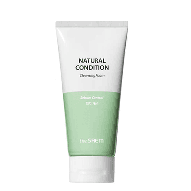 Natural Condition Cleansing Foam Sebum Controlling