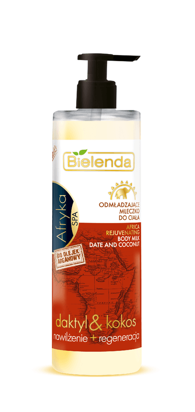 Africa Rejuvenating Body Milk Date and Coconut 