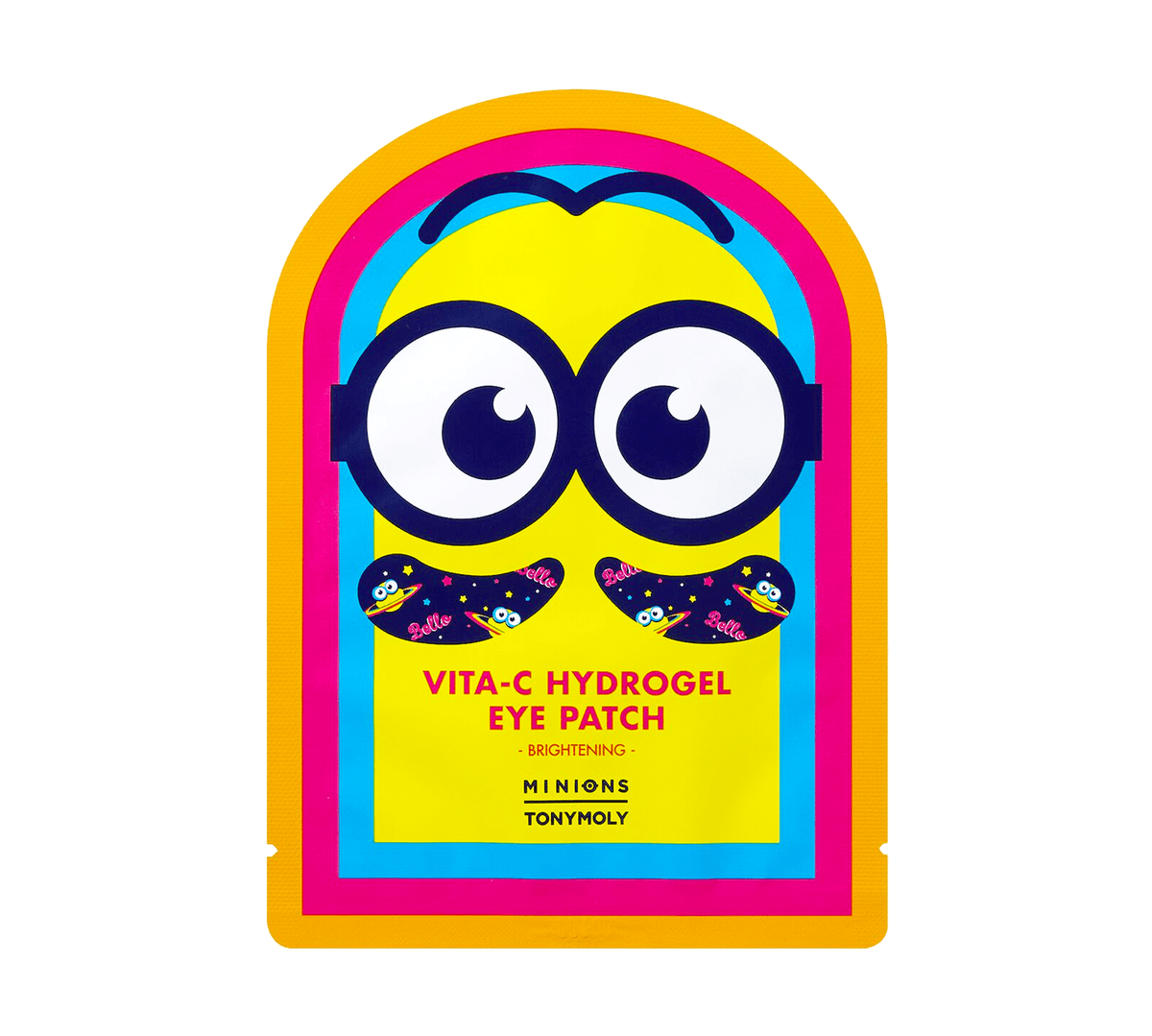 Minions Vita-C Hydrogel Eye Patch