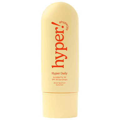 Hyper Daily Invisible for All SPF 50 Sun Drops