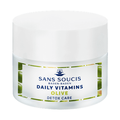 Daily Vitamins Olive Detox Care