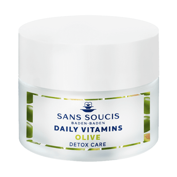 Daily Vitamins Olive Detox Care