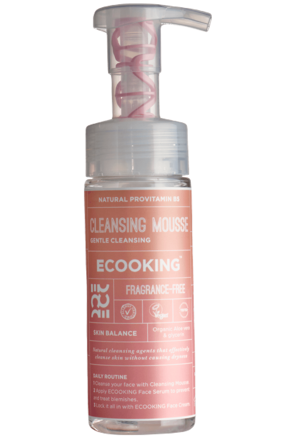 Cleansing Mousse Skin Balance