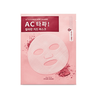 AC T.A.P.A Gauze Mask - Calamine