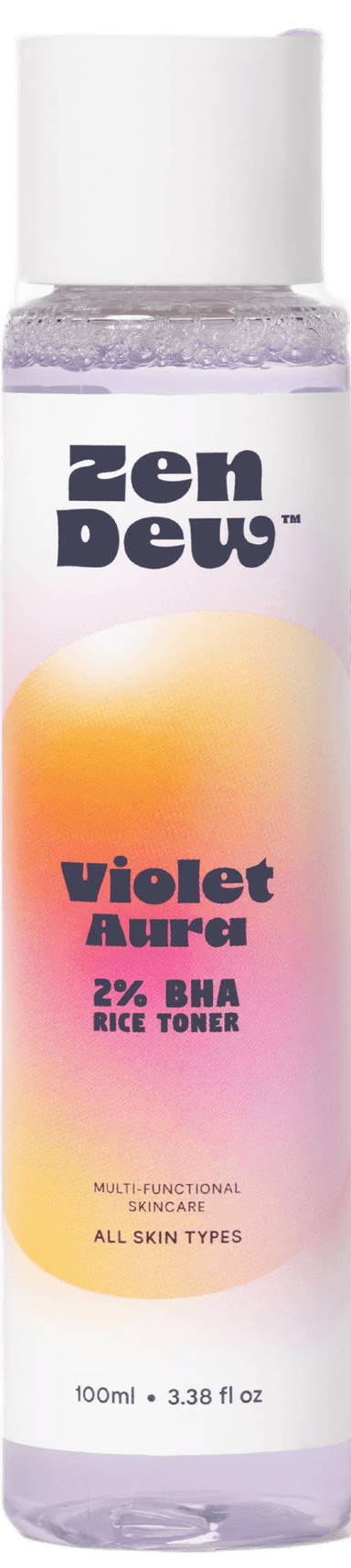 Violet Aura 2% BHA Rice Toner