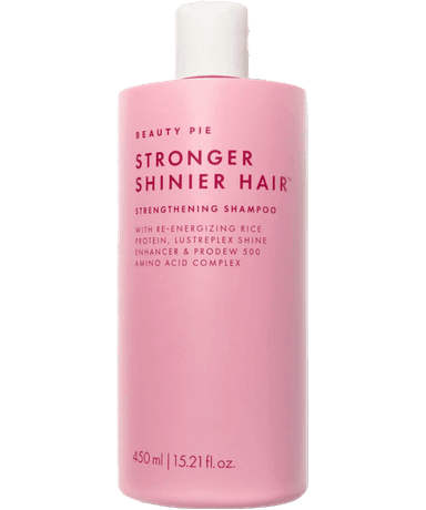 Stronger Shinier Hair Strengthening Shampoo