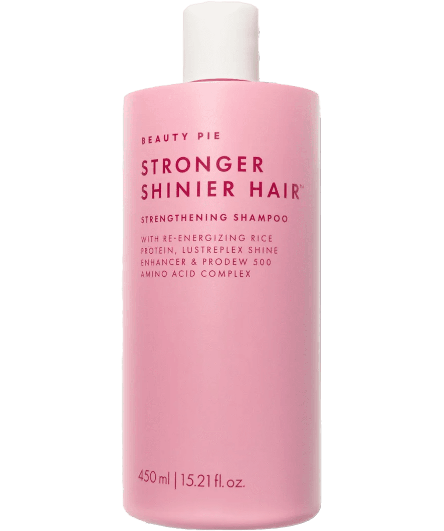 Stronger Shinier Hair Strengthening Shampoo