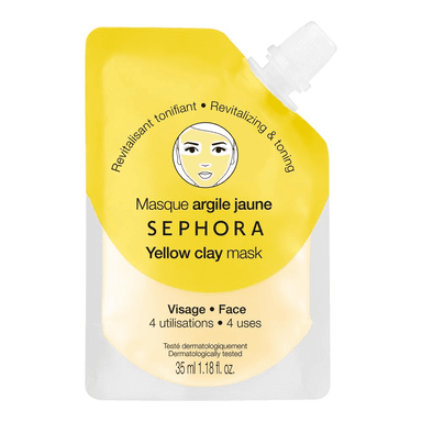 Clay Mask Yellow - Revitalizes And Tones