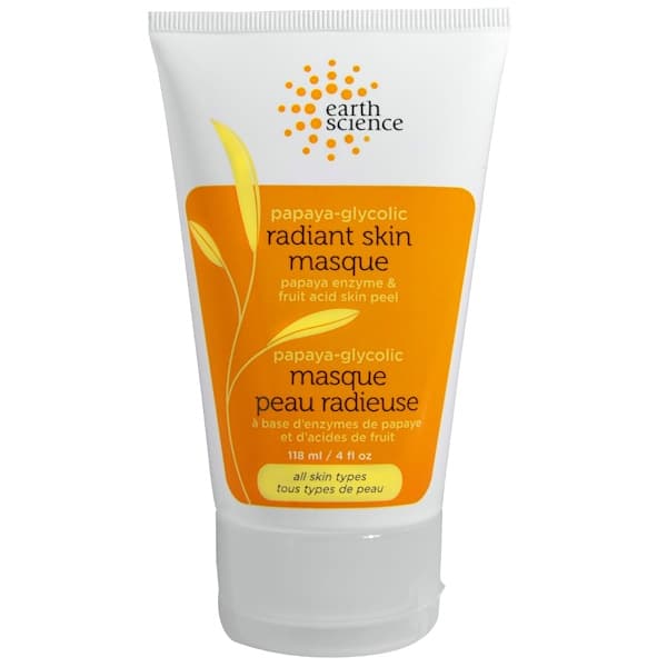 Radiant Skin Masque, Papaya-Glycolic