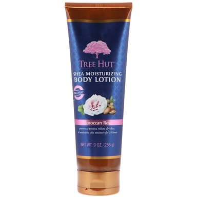 Shea Moisturizing Body Lotion, Moroccan Rose