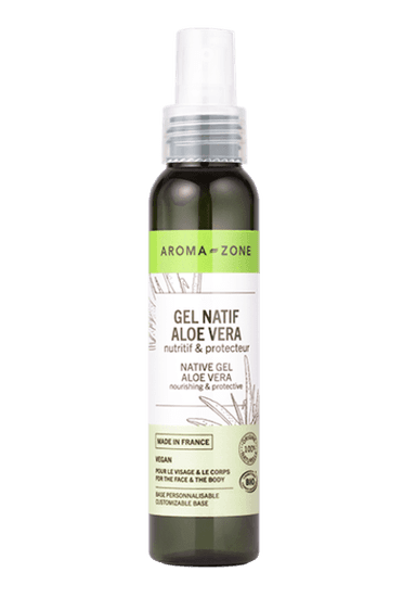 Gel natif d'Aloe Vera BIO