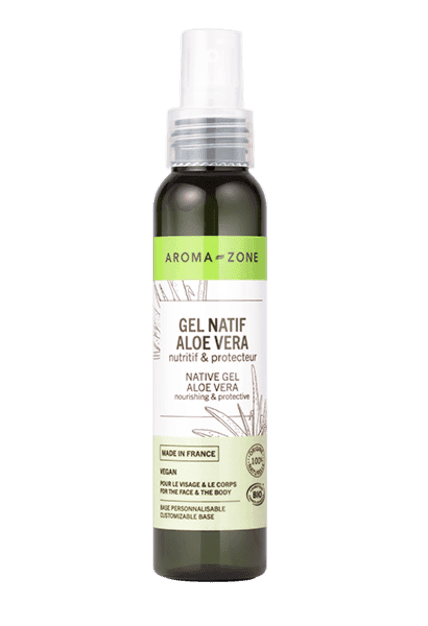 Gel natif d'Aloe Vera BIO