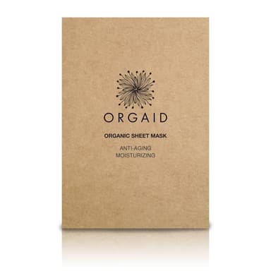 Anti-Aging & Moisturizing Organic Sheet Mask