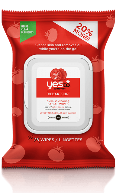 Blemish Clearing Facial Wipes